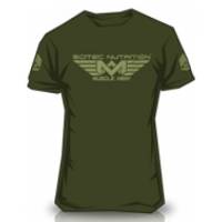 Camiseta Muscle Army Woodland