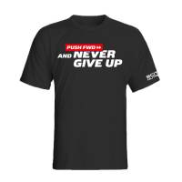 Camiseta Push fwd and never give up