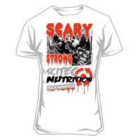 Camiseta Scary Strong