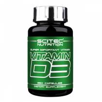 Vitamin D3 - 250 caps