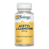L-Acetyl L-Carnitine 500mg - 30 vcaps