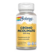 Cromo Picolinato 200mcg - 50 tabs