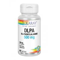 DLPA DL-Phenylalanine 500mg - 60 vcaps