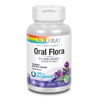 Oral Flora - 30 tabs masticables