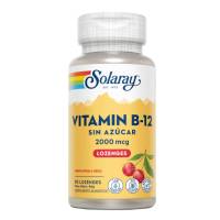 Vitamin B12 2000mcg - 90 tabs sublinguales