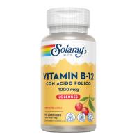 Vitamin B-12 + Acido Folico - 90 tabs sublinguales