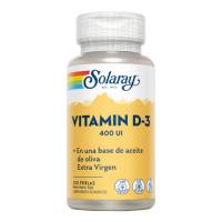 Vitamin D 400UI - 120 perlas