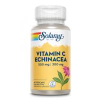 Vitamin C (500mg) + Echinacea (300mg) - 60 vegcaps