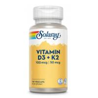 Vitamina D3 + K2 (Mk7) - 120 vcaps