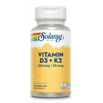 Vitamina D3 + K2 (Mk7) - 120 vcaps
