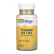 Vitamina D3 + K2 (Mk7) - 60 vcaps