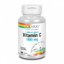 Vitamina C 1000mg A/R - 100 tabs
