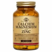 Calcium Magnesium Plus Zinc - 250 tabs