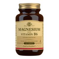 Magnesio + Vit B6 - 100 tabs