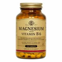 Magnesio + Vit B6 - 250 tabs
