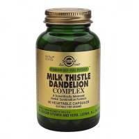 Milk Thistle dandelion Complex - 50 vcaps