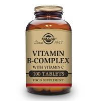 Vitamin B-Complex with Vit.C - 100 tabs