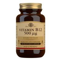 Vitamina B12 500mcg - 50 vcaps