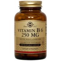 Vitamina B6 250mg - 100 vcaps