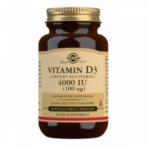 Vitamina D3 4000UI (100mcg) - 60 vcaps