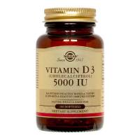 Vitamina D3 5000IU - 100 caps