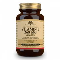Vitamina E 400UI (268mg) - 100 perlas vegetales