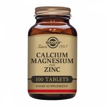 Calcium Magnesium Plus Zinc - 100 tabs