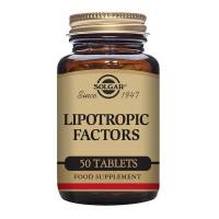 Factores Lipotrópicos - 50 tabs