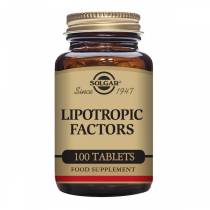 Factores Lipotrópicos - 100 tabs