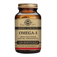 Omega-3 Doble Concentración - 120 perlas