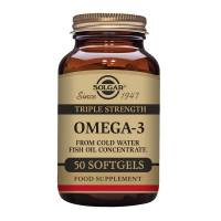Omega-3 Triple Concentracion - 50 perlas