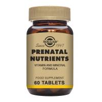 Nutrientes Prenatales - 60 tabs