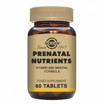 Nutrientes Prenatales - 60 tabs