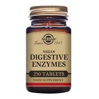 Vegan Enzimas Digestivas - 250 tabs mast.
