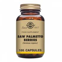 Saw Palmetto Berries (Sabal) - 100 vcaps