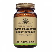 Saw Palmetto Berry Extract - 60 vcaps