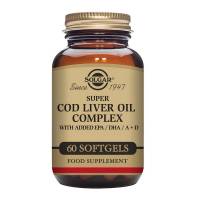 Super Cod Liver Oil Complex - 60 perlas