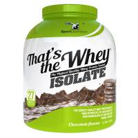That's The Whey Isolate - 2.1Kg