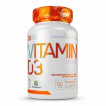 Vitamina D3 1000IU - 60 vcaps