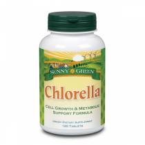 Chlorella 500mg - 120 tabs