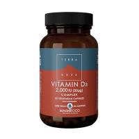 Vitamina D3 2.000 UI - 50 vcaps