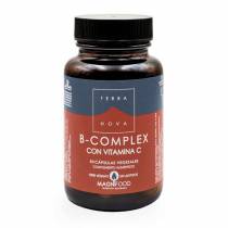 B-Complex con Vitamina C - 50 vcaps