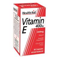 Vitamina E natural 400UI - 60 vcaps
