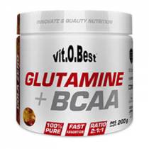 Glutamina + BCAA - 200g