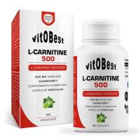 L-Carnitine 500 - 60 vcaps