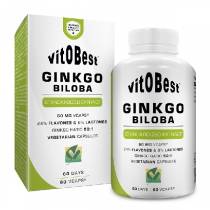 Ginkgo Biloba - 60 caps