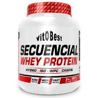 Secuencial Whey Protein - 907g