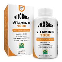 Vitamina C 1000 + Bioflavonoides - 60 vcaps